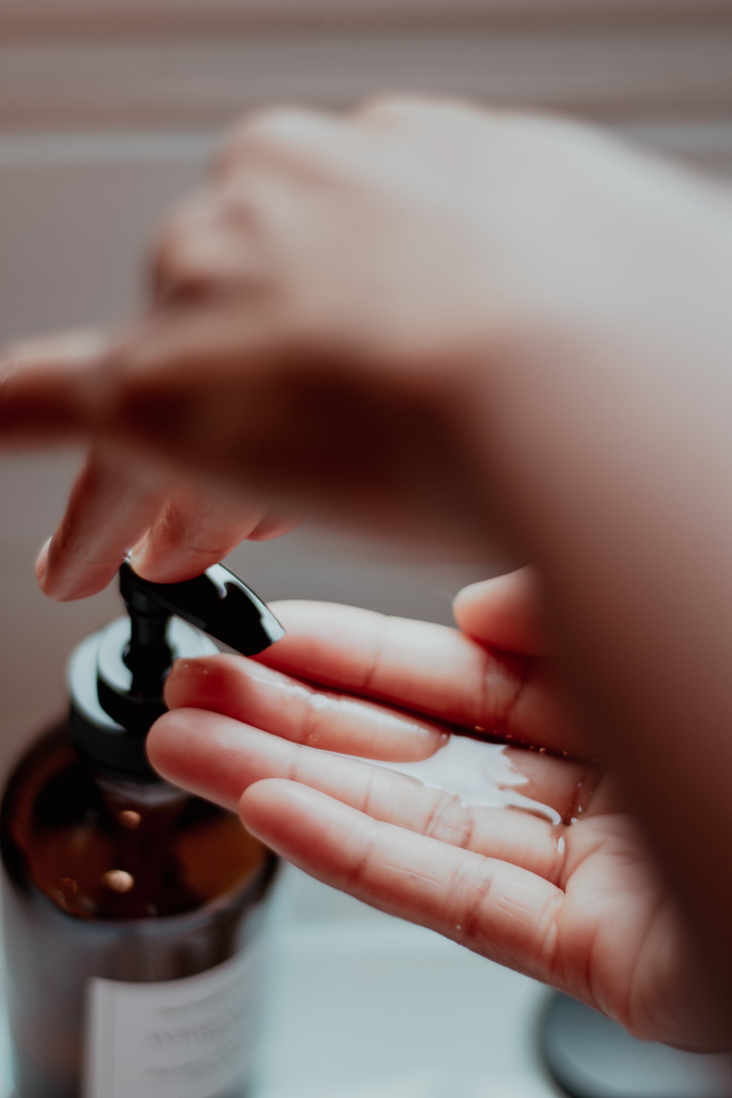 White Lavender Hand Soap