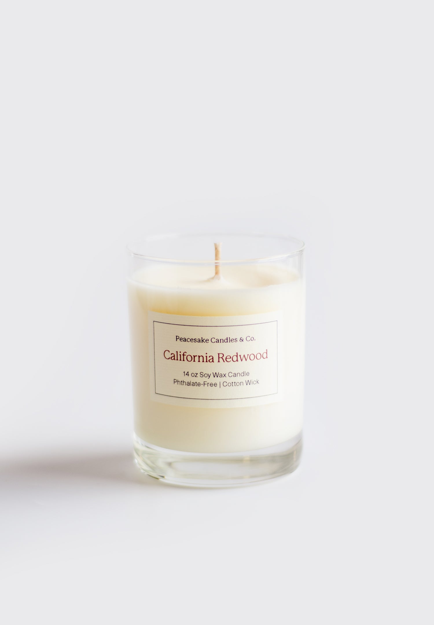 California Redwood – Peacesake Candles & Co