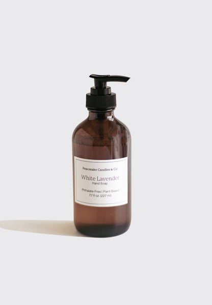 White Lavender Hand Soap